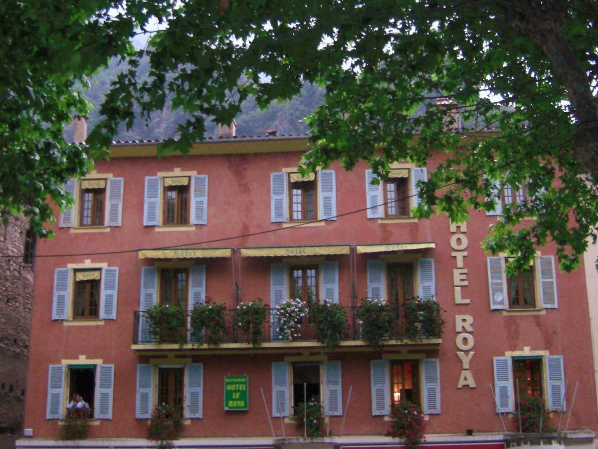 Hotel Le Roya Breil-sur-Roya Exterior photo