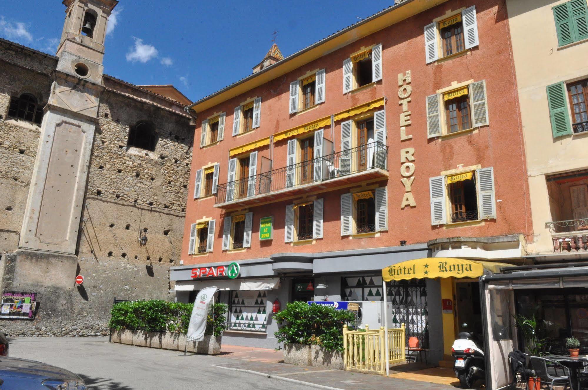 Hotel Le Roya Breil-sur-Roya Exterior photo